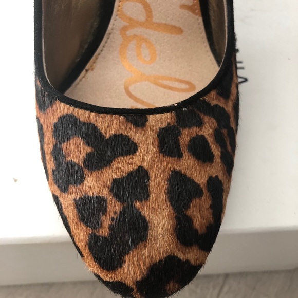 Sam Edelman cheetah print heels Size 8.5 - Picture 6 of 6